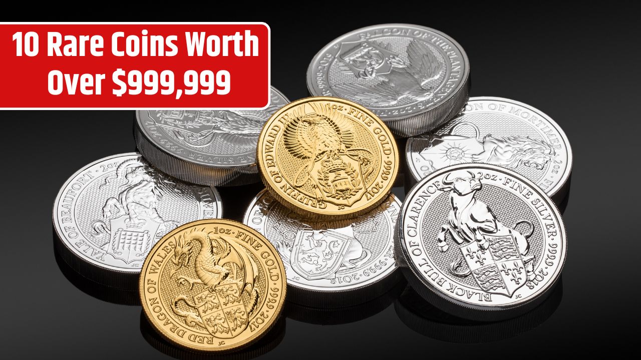 10 Rare Coins Worth Over $999,999