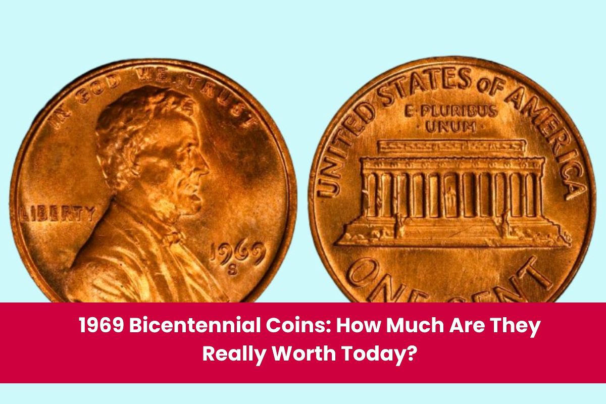 1969 Bicentennial Coins How Much Are They Really Worth Today