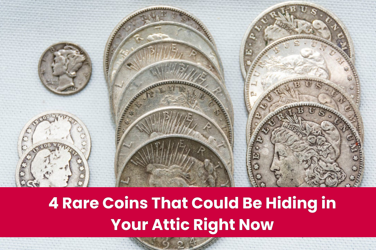 4 Rare Coins That Could Be Hiding in Your Attic Right Now