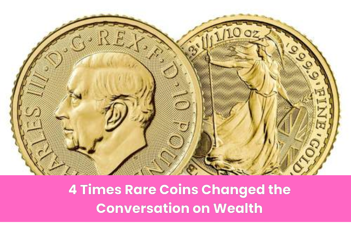 4 Times Rare Coins Changed the Conversation on Wealth