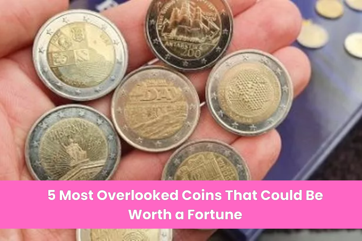 5 Most Overlooked Coins That Could Be Worth a Fortune