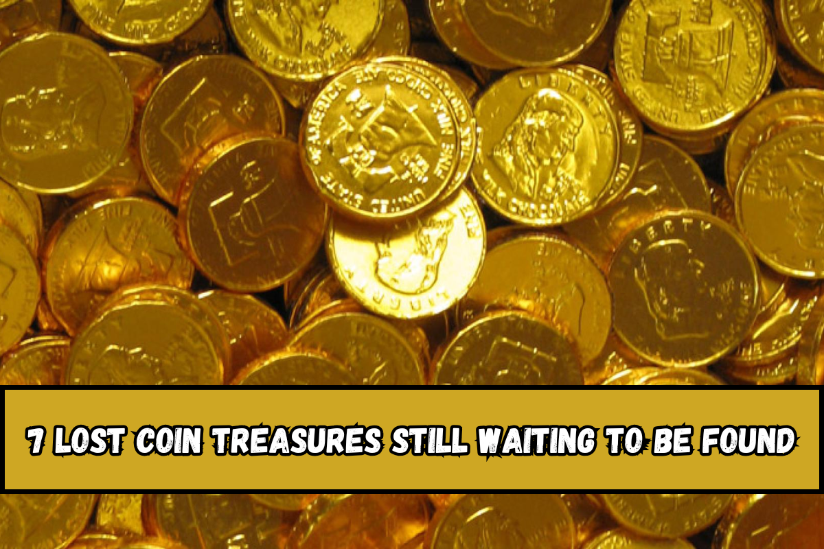 7 Lost Coin Treasures Still Waiting to Be Found