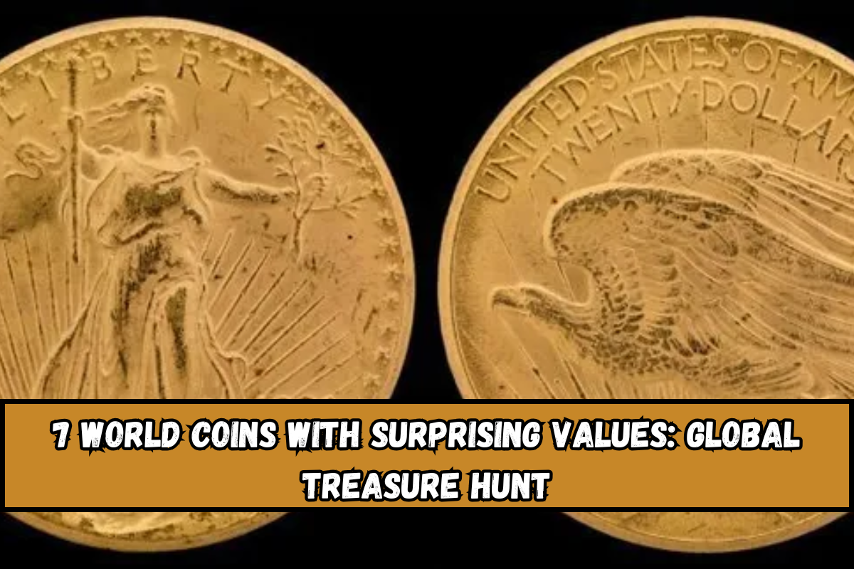 7 World Coins with Surprising Values Global Treasure Hunt