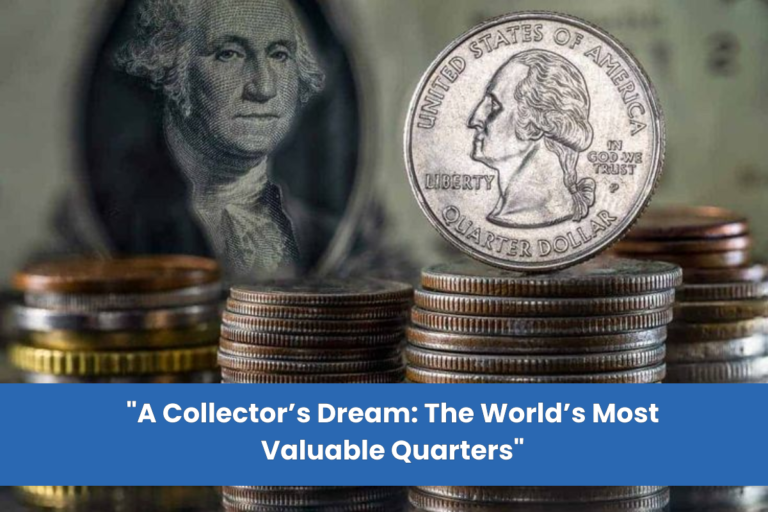 "A Collector’s Dream: The World’s Most Valuable Quarters"