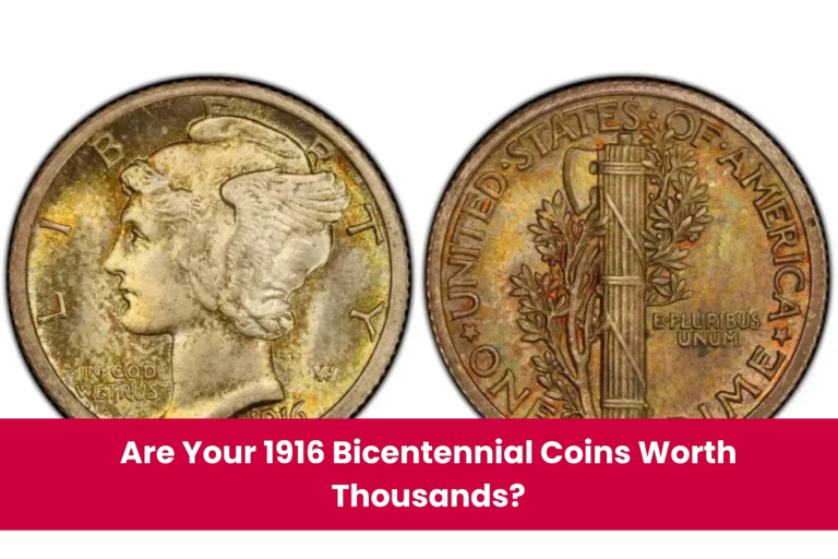 Are Your 1916 Bicentennial Coins Worth Thousands