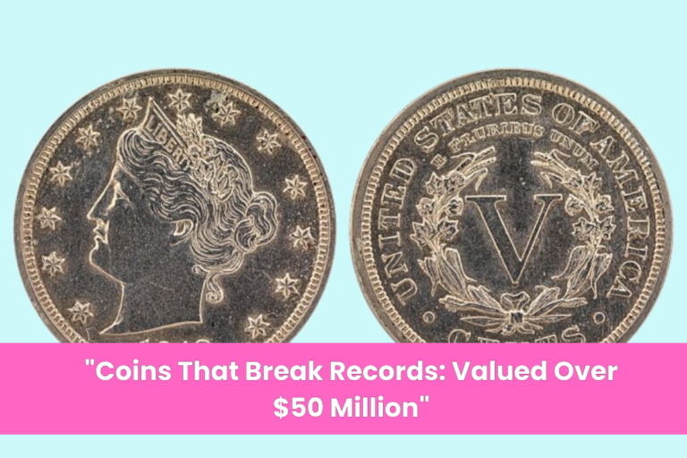 Coins That Break Records Valued Over $50 Million