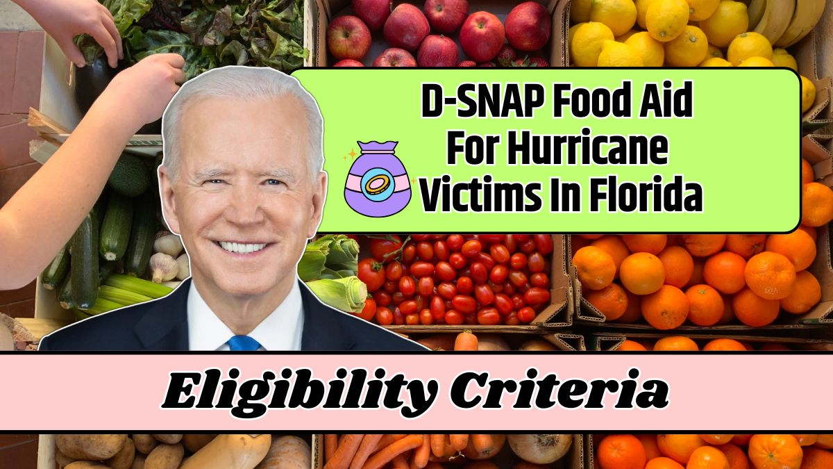 D-SNAP Food Aid For Hurricane Victims In Florida