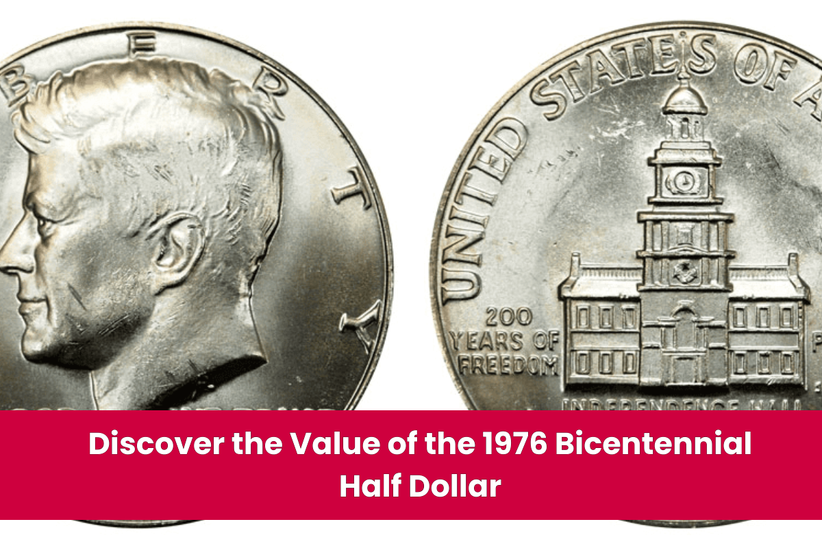 Discover the Value of the 1976 Bicentennial Half Dollar