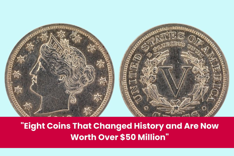 Eight Coins That Changed History and Are Now Worth Over $50 Million