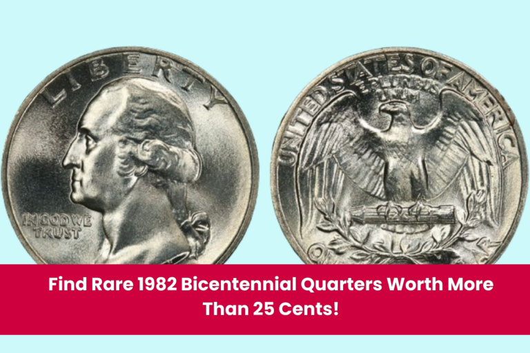 Find Rare 1982 Bicentennial Quarters Worth More Than 25 Cents!