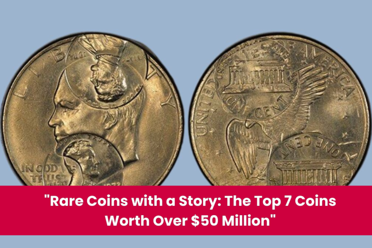 Rare Coins with a Story The Top 7 Coins Worth Over $50 Million