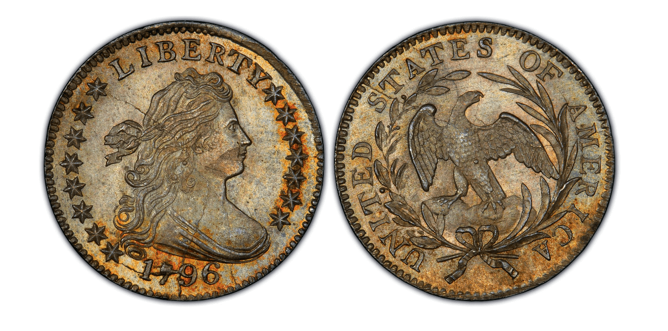 The 1796 Draped Bust Dime A Relic of Early American History