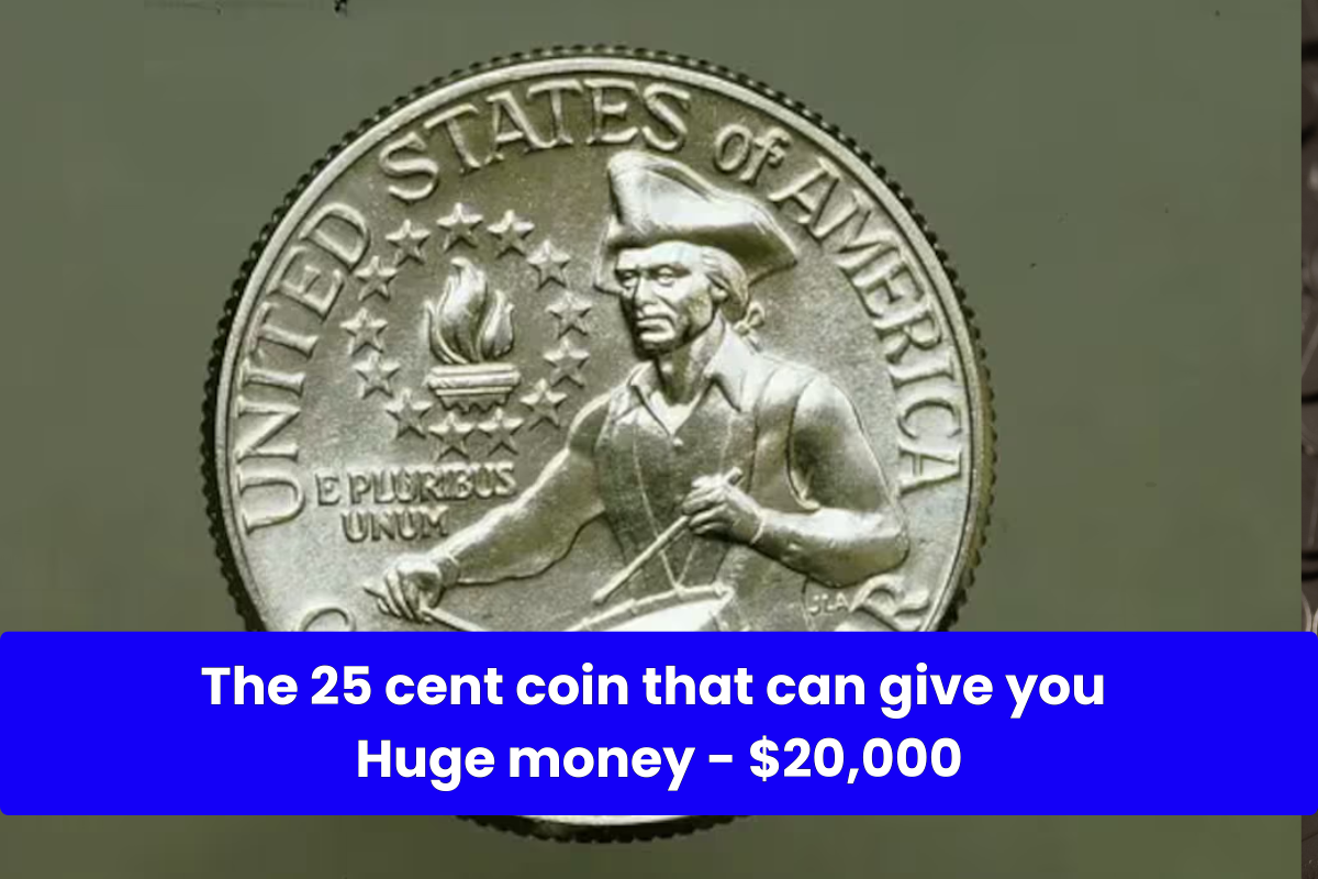 The 25 cent coin that can give you Huge money - $20,000