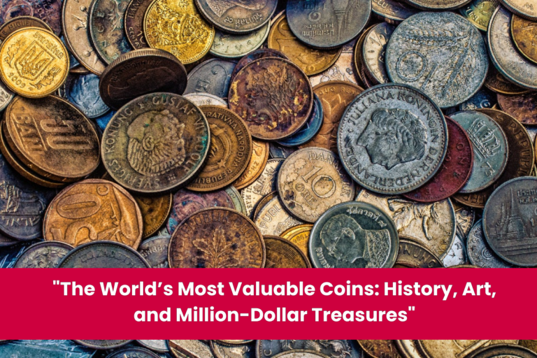 The World’s Most Valuable Coins History, Art, and Million-Dollar Treasures