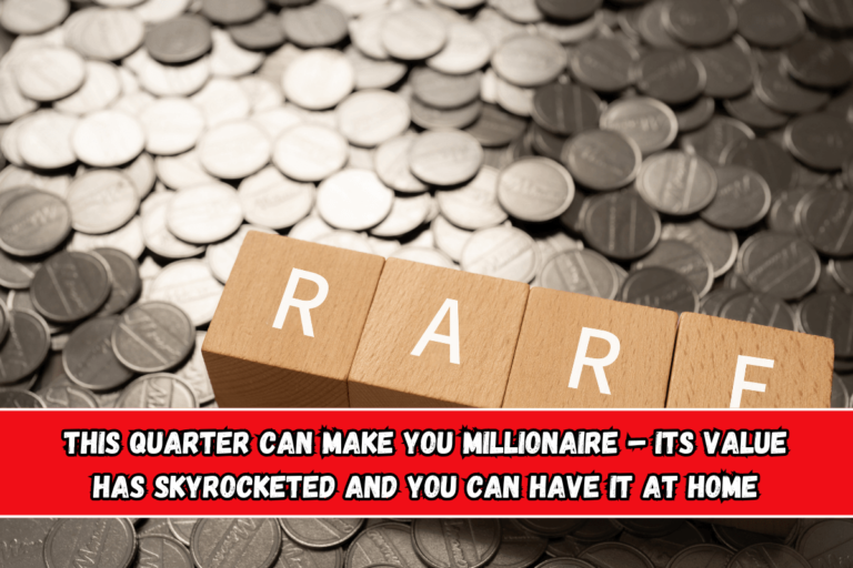 This quarter can make you Millionaire – Its value has skyrocketed and you can have it at home