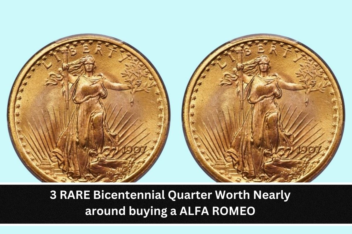 3 RARE Bicentennial Quarter Worth Nearly around buying a ALFA ROMEO