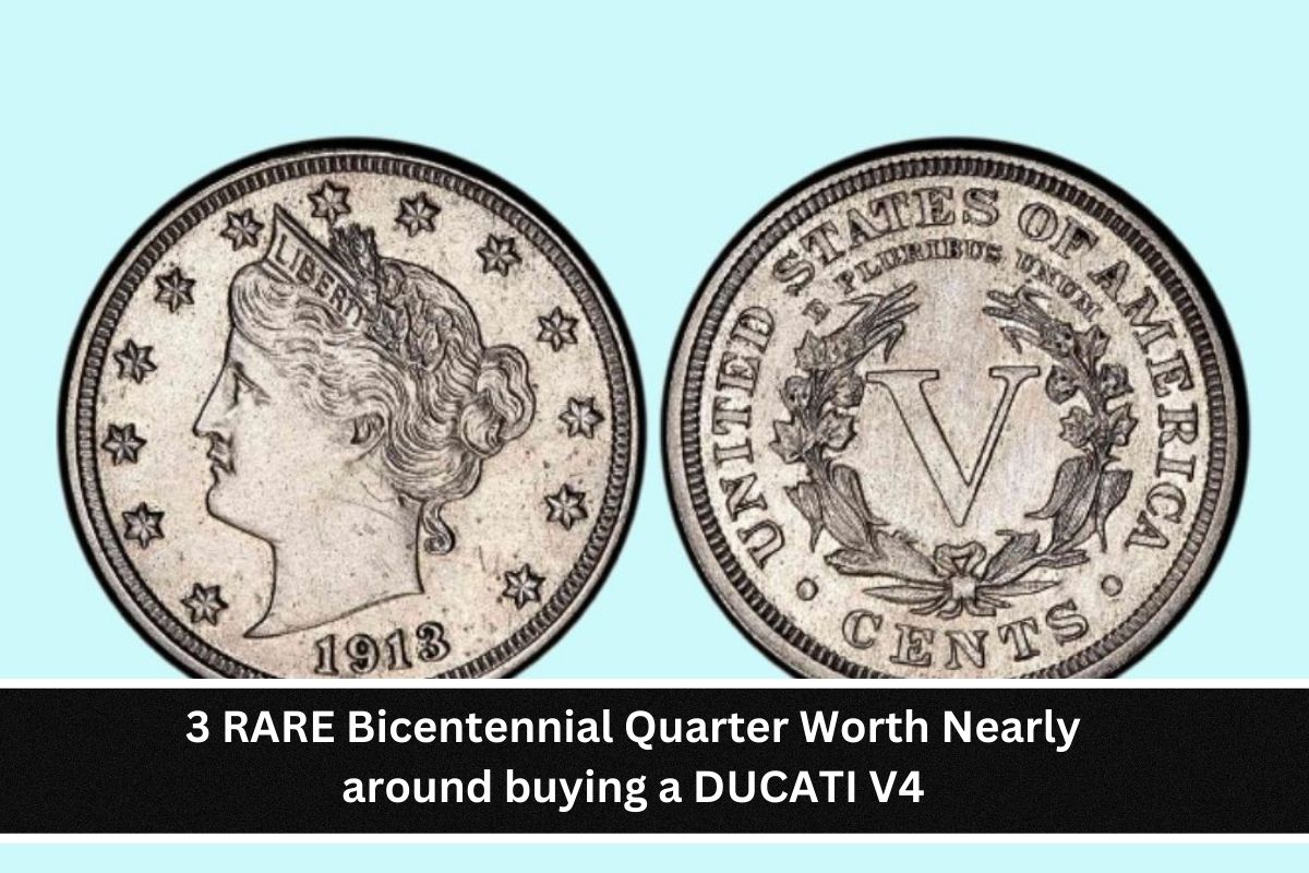 3 RARE Bicentennial Quarter Worth Nearly around buying a DUCATI V4