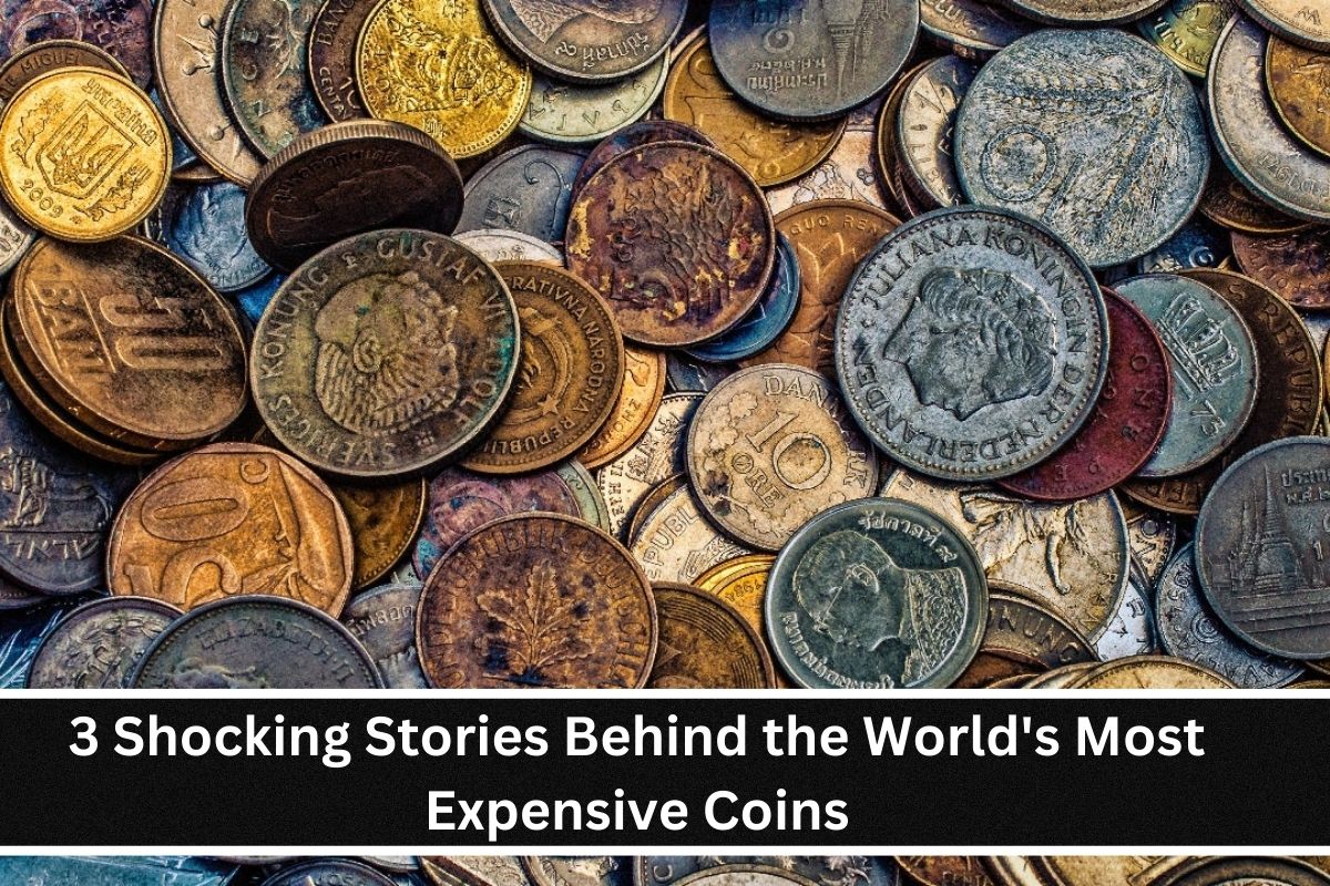 3 Shocking Stories Behind the World's Most Expensive Coins