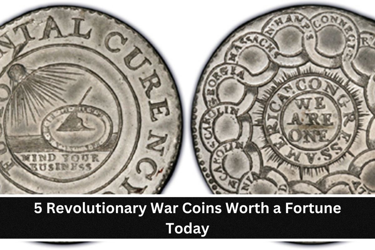 5 Revolutionary War Coins Worth a Fortune Today (1)