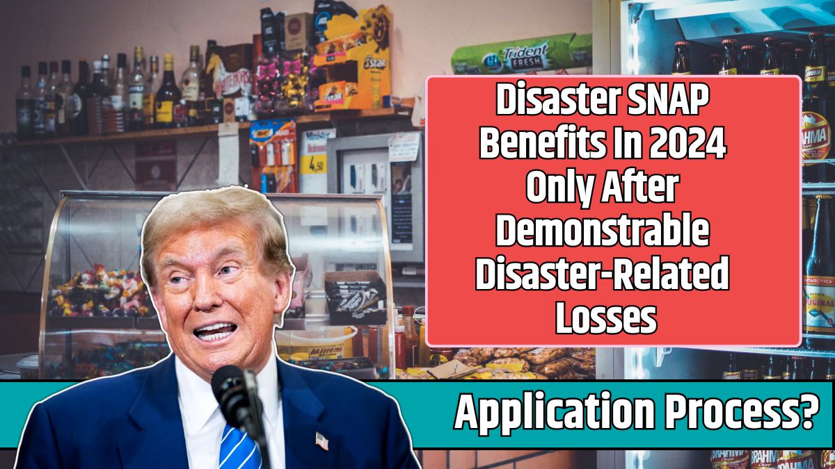 Disaster SNAP Benefits In 2024 Only After Demonstrable Disaster-Related Losses