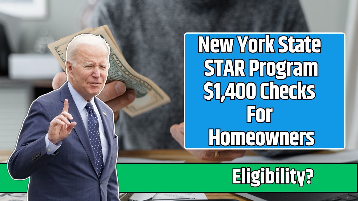 New York State STAR Program $1,400 Checks For Homeowners